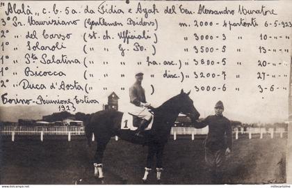 #TORINO: IPPICA- RIUNIONE ESTIVA 1923