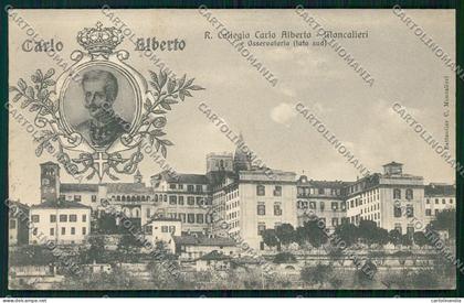 Torino Moncalieri cartolina QK1617