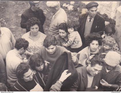 CASTELVETRANO (contrada 7 Saline) 1968 Terremoto del Belice - 2 piccole foto