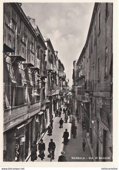 MARSALA - via XI Maggio 1958