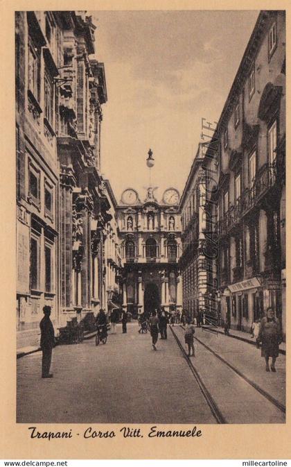 TRAPANI: Corso Vittorio Emanuele
