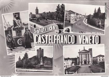 CASTELFRANCO VENETO - SALUTI DA...1964