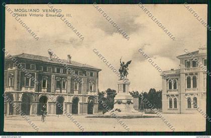 Treviso Mogliano Veneto cartolina QK4658