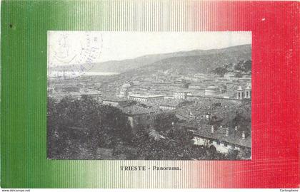CPA Italie > Friuli-Venezia Giulia > Trieste Panorama