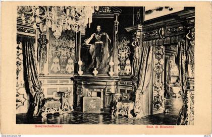 CPA TRIESTE Gesellschaftssaal-Sala di Riunione ITALY (550235)