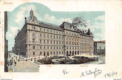 Italia - TRIESTE - Posta