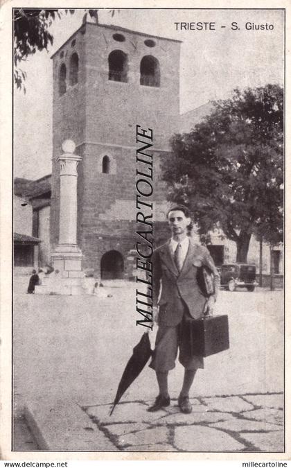 TRIESTE: S. Giusto - pellegrinaggio a piedi da Trieste a Pompei