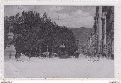 Trieste. Via Giulia  *
