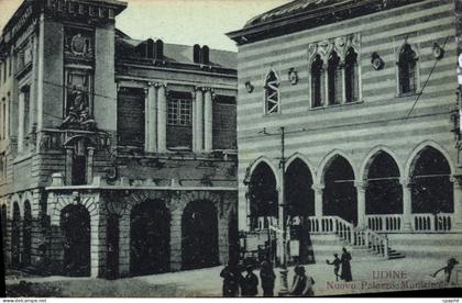 CPA Udine Nuovo Paalzzo Municipale