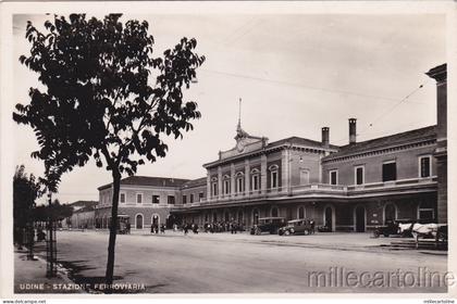 * UDINE - Stazione Ferroviaria