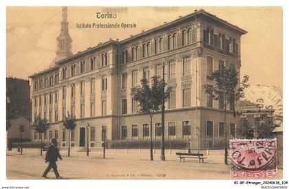 BI-BFP1-0053-ITALIE - TORINO - istituto professionale operaio