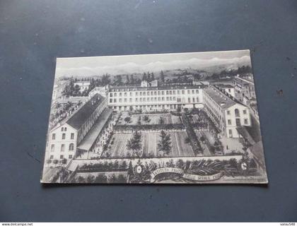 C-7897 , CPA , TORINO, Istituto Fratello Delle Scuole Cristina