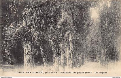 Italia - VILLA SAN QUIRICO (Torino) Convitto per ragazze - Les Poplars