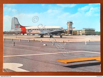 Cartolina Aeroporto Intercontinentale della Malpensa - 1970 ca.