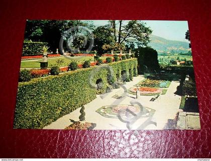 Cartolina Bisuschio (Varese) - Villa Cicogna Mozzoni