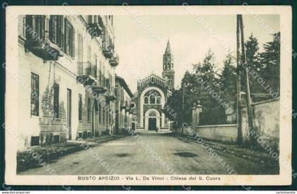 Varese Busto Arsizio cartolina QK5849
