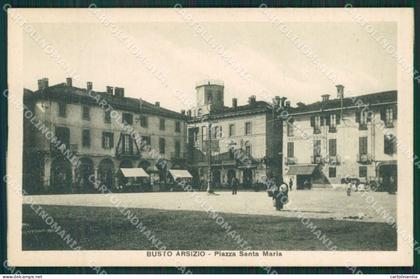 Varese Busto Arsizio cartolina QK5890
