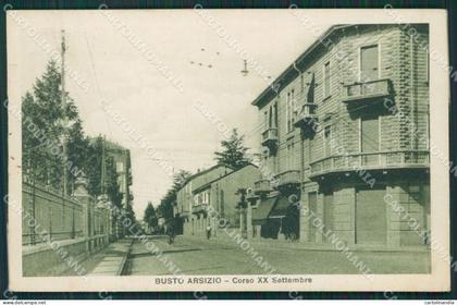 Varese Busto Arsizio cartolina QK5899