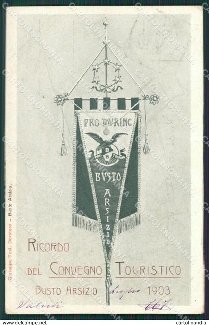 Varese Busto Arsizio cartolina QK5926