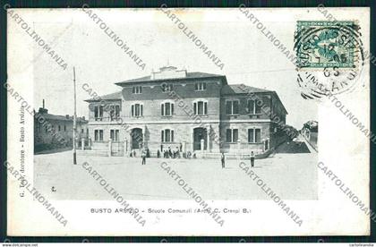 Varese Busto Arsizio cartolina QQ6626