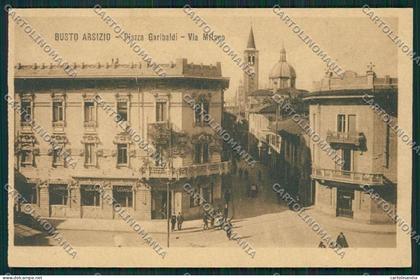Varese Busto Arsizio cartolina QQ6637