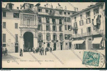 Varese Città cartolina EE6831