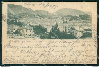 Varese Città cartolina RT1844