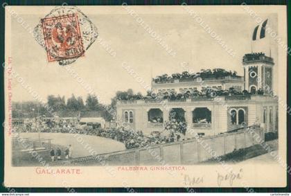 Varese Gallarate cartolina QK6145