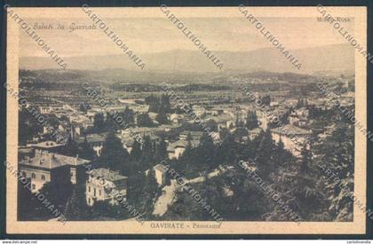 Varese Gavirate cartolina LQ7337