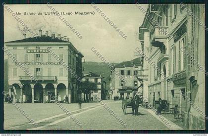 Varese Luino cartolina QK2191