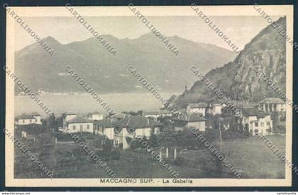 Varese Maccagno cartolina RB2467
