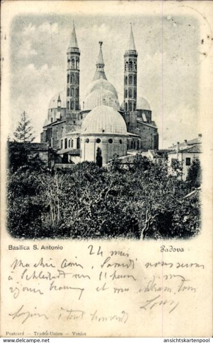 CPA Padova Padua Veneto, Antonio Basilika
