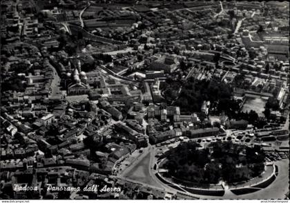 CPA Padova Padua Veneto, Panorama, Fliegeraufnahme