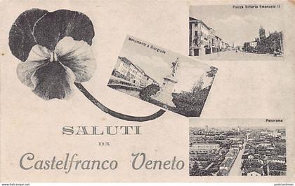 Italia - CASTELFRANCO VENETO TV) Saluti da...