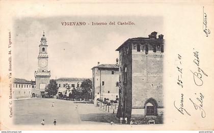 Italia - VIGEVANO (PV) Interno del Castello