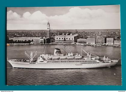 Cartolina Adriatica Societa di Navigazione - Venezia - 1975