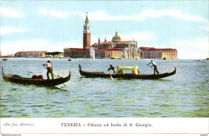 Italia - Italie - Italy - Venice - Venezia - Chiesa ad Isola di S Giorgio - CPA