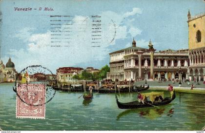 Italia - Italie - Italy - Venice - Venezia - Il Molo - CPA