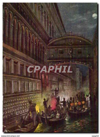 Italia - Italie - Italy - Venice - Venezia - Ponte dei Sospiri - CPA