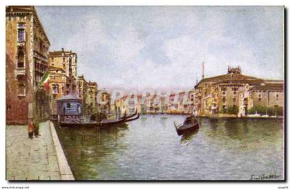 Italia - Italy - Italie - Venice - Venezia - Canal Grande - CPA