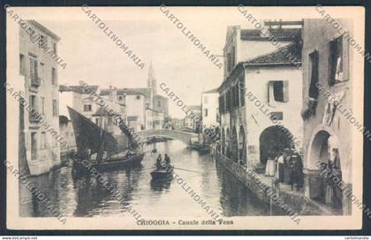 Venezia Chioggia cartolina MQ2255