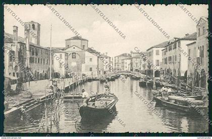 Venezia Chioggia cartolina QK2860
