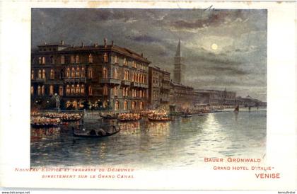 Venise - Grand Hotel d Italie