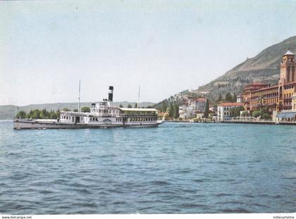 PALLANZA: Il Piroscafo "Italia"- navigazione Lago Maggiore
