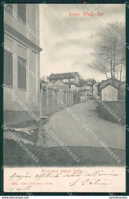 Verbania Arizzano cartolina QZ0834