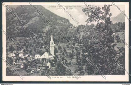 Verbania Baceno cartolina ZQ7091