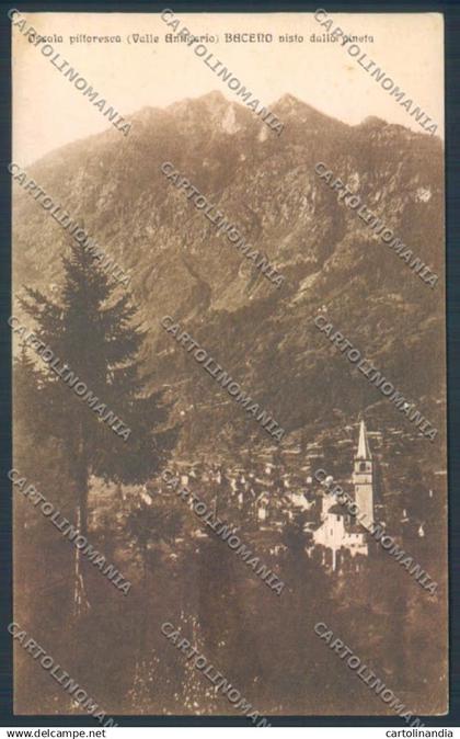 Verbania Baceno cartolina ZQ7098
