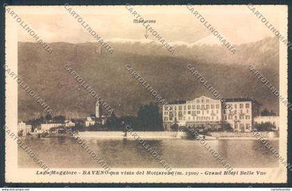 Verbania Baveno cartolina ZQ6918
