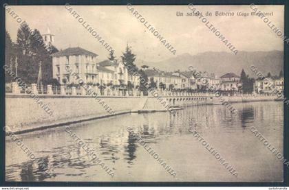 Verbania Baveno cartolina ZQ6952