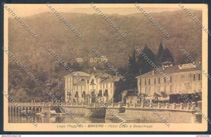 Verbania Baveno cartolina ZQ6978